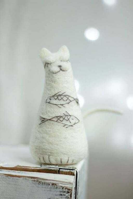 Что можно сделать из клочка шерсти: милые игрушки художницы из Болгарии