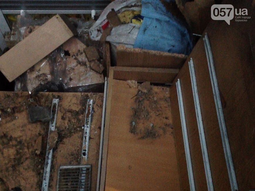Взрыв в Харькове: опубликованы фото с места события