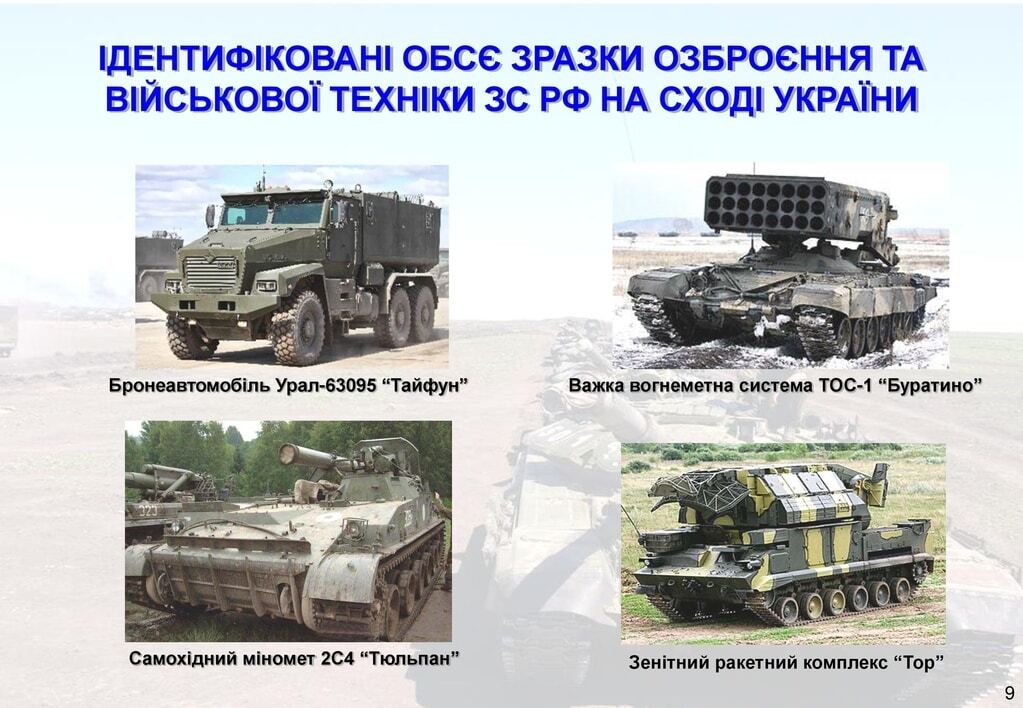 Новітнє та заборонене: розвідка показала, яке озброєння Росія застосовує в Україні