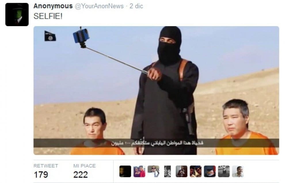 "День троллинга ИГИЛ": Anonymous призвало высмеивать джихадистов