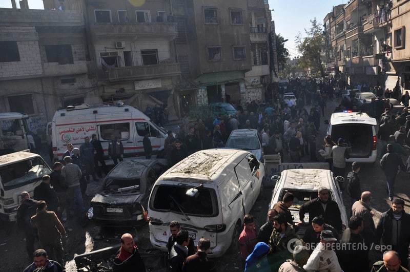 У підконтрольному військам Асада Хомсі стався теракт: десятки жертв і постраждалих