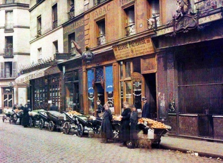 Життя без суєти: яким був Париж 100 років тому