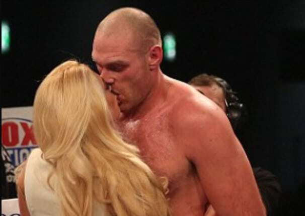 Чемпион-любовник: Тайсона Фьюри уличили в измене жене после боя с Кличко