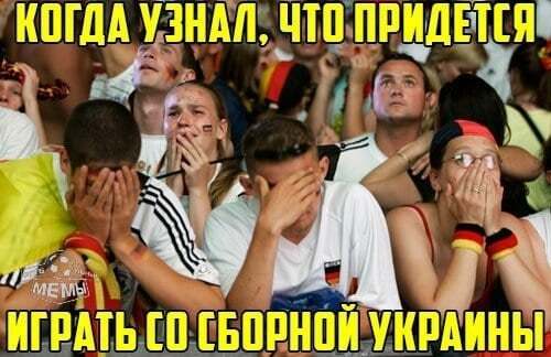 Рукалицо. Соцсети потроллили соперников Украины по Евро-2016