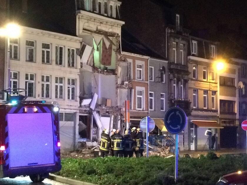 У Бельгії прогримів вибух у житловому будинку: фото з місця НП