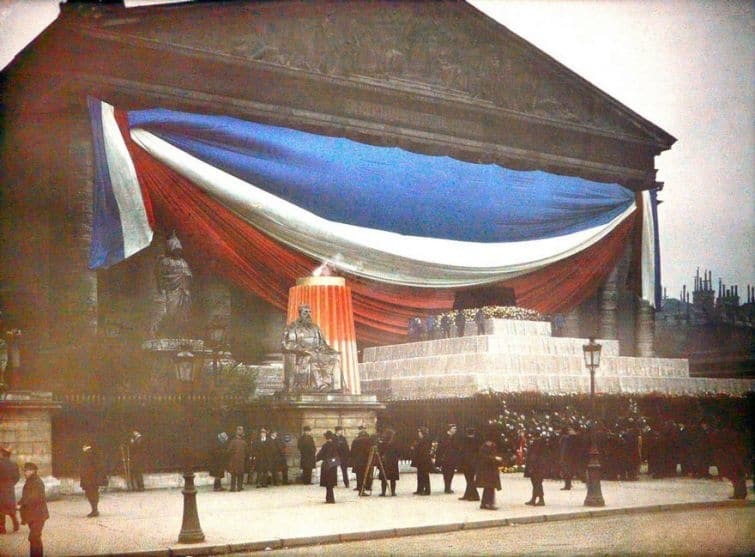 Ретро-фото столицы Франции: каким был Париж 100 лет назад