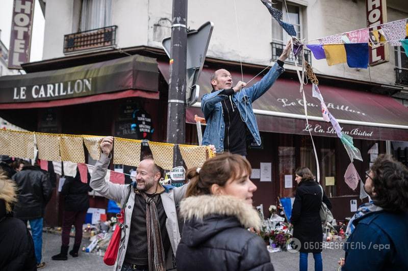 Месяц скорби: в Париже почтили память жертв терактов 13 ноября