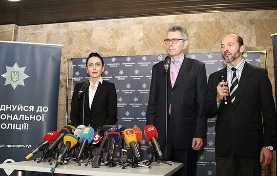 Посол США "благословил" открытие в Киеве Центра рекрутинга Нацполиции: фото и видеорепортаж