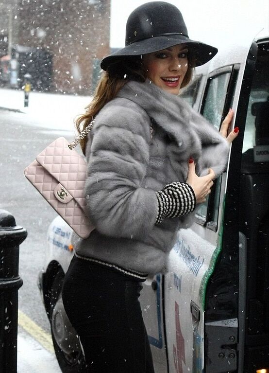 С чем носить куртку из норки: 15 стильных идей