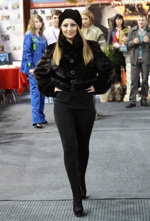 С чем носить куртку из норки: 15 стильных идей