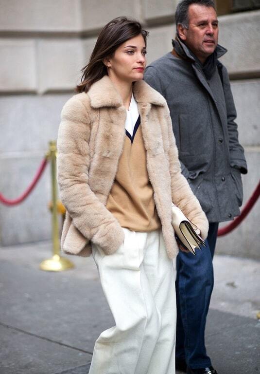 С чем носить куртку из норки: 15 стильных идей