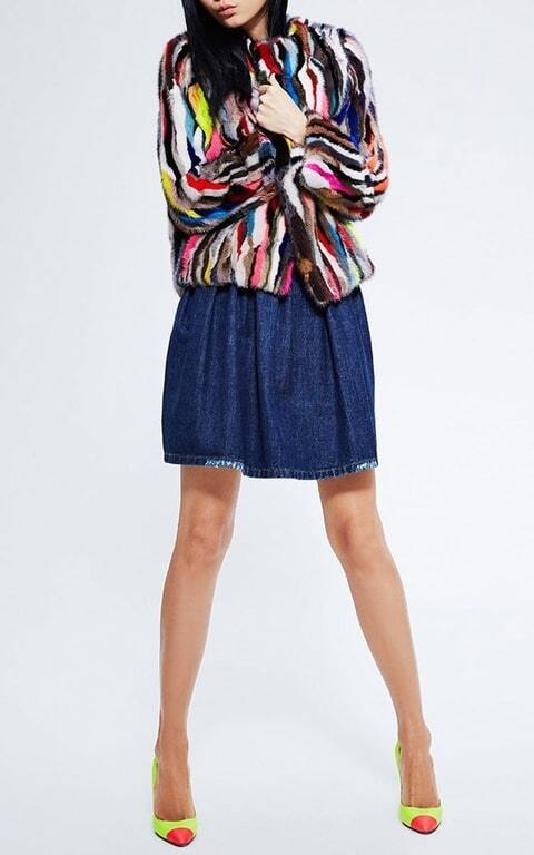 С чем носить куртку из норки: 15 стильных идей