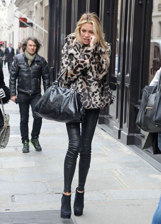 С чем носить куртку из норки: 15 стильных идей