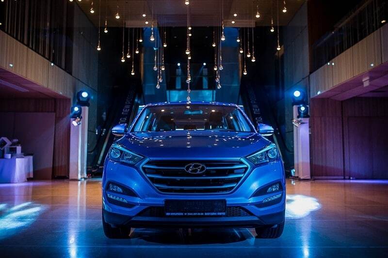 В Украине презентовали новый Hyundai Tucson 
