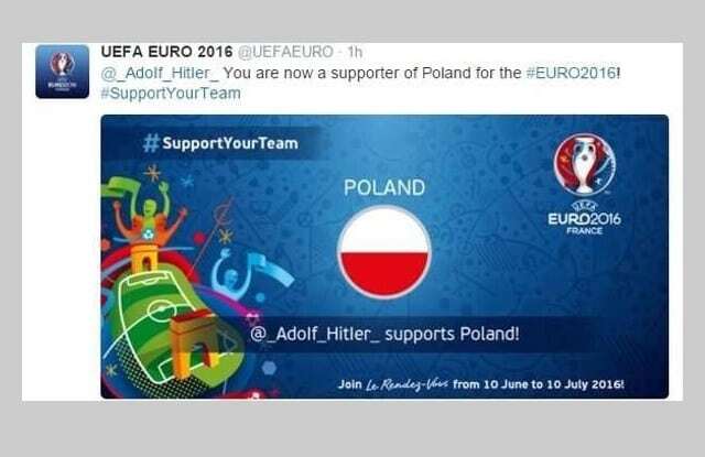 "Путін підтримує Україну". УЄФА серйозно осоромився на жеребкуванні Євро-2016: фото курйозу