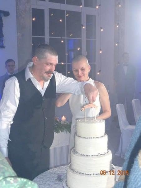 Лысая невеста и вынос тела: в сети появились фото со свадьбы "атамана" Дремова