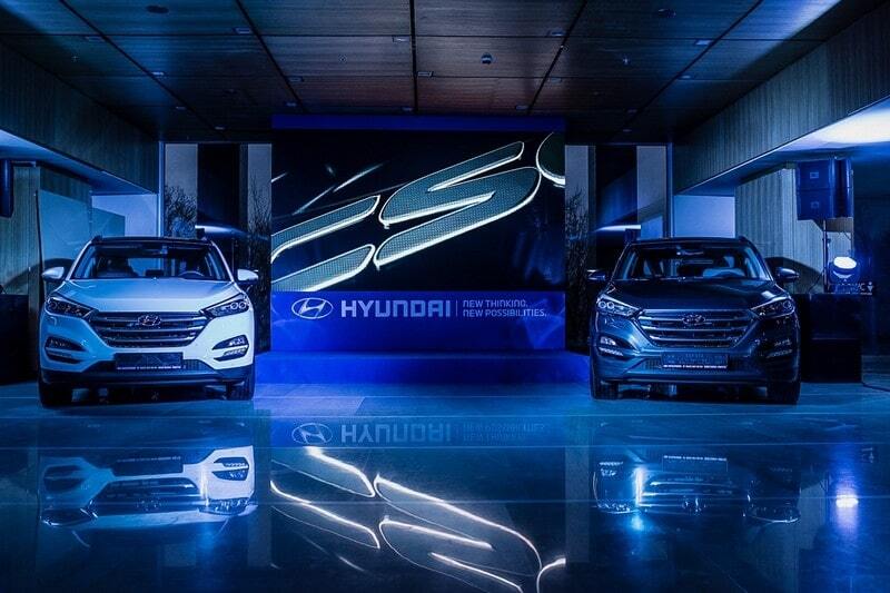 В Украине презентовали новый Hyundai Tucson 
