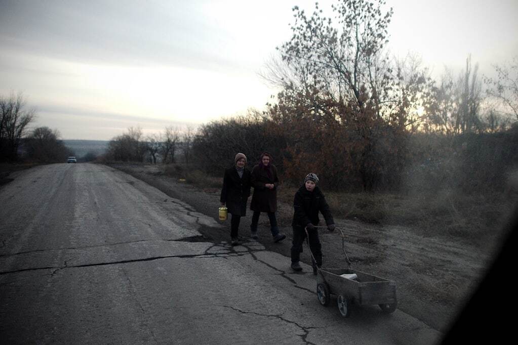 "Сіра зона": у мережі показали реалістичне фото з Донбасу
