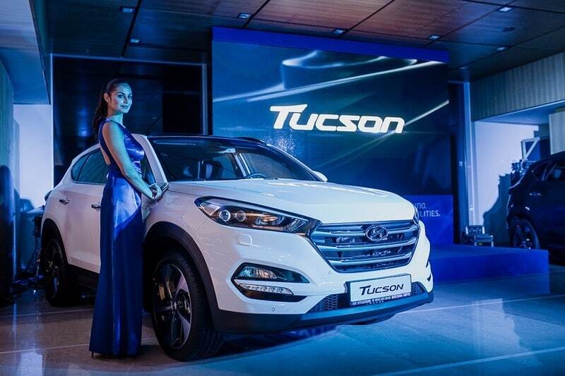В Украине презентовали новый Hyundai Tucson 