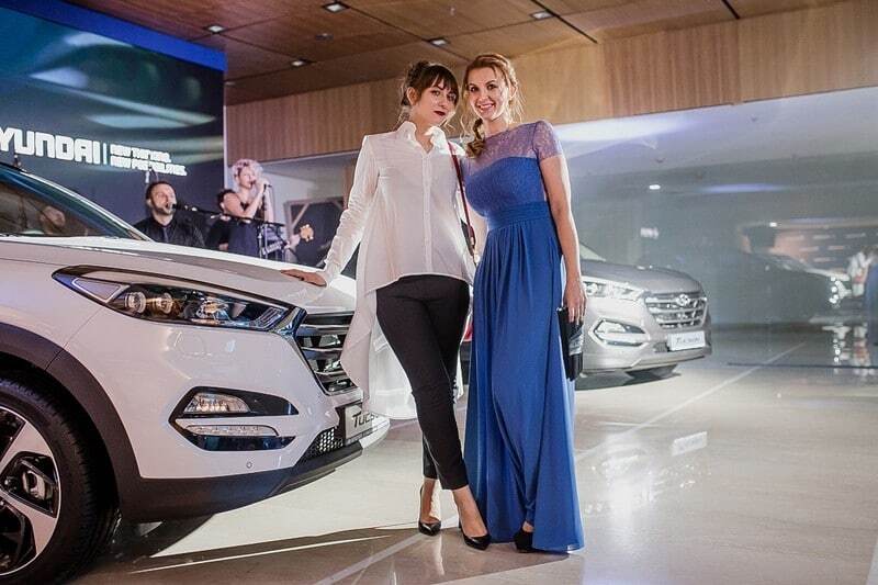 В Украине презентовали новый Hyundai Tucson 