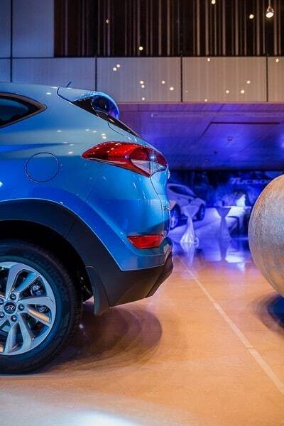 В Украине презентовали новый Hyundai Tucson 