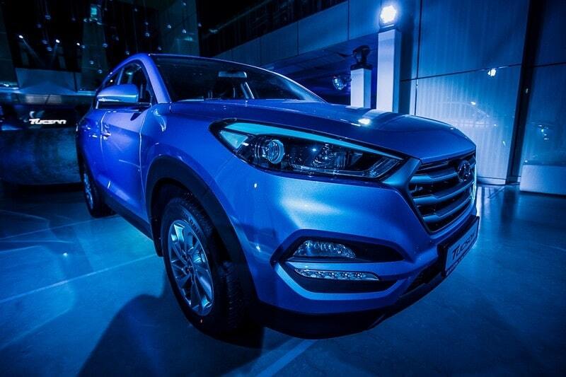 В Украине презентовали новый Hyundai Tucson 