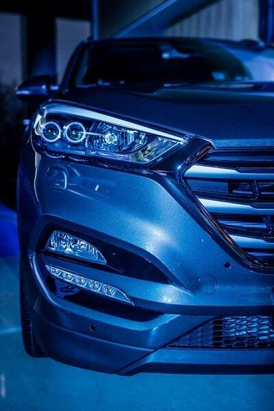 В Украине презентовали новый Hyundai Tucson 