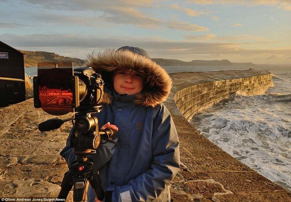8-річний хлопчик вразив світ своїми фото рідної Британії