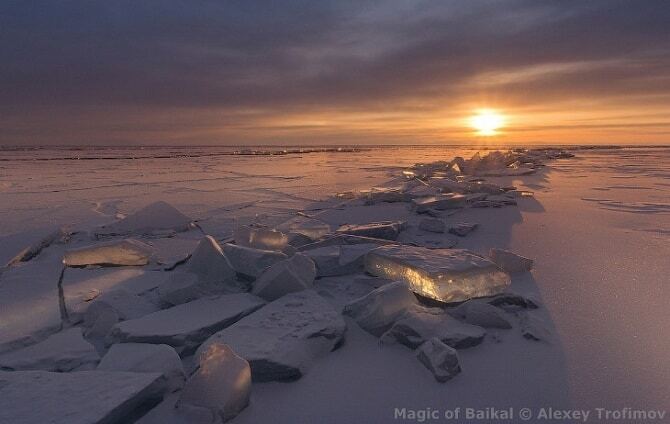 Магия Байкала: потрясающие фото самого глубокого озера в мире
