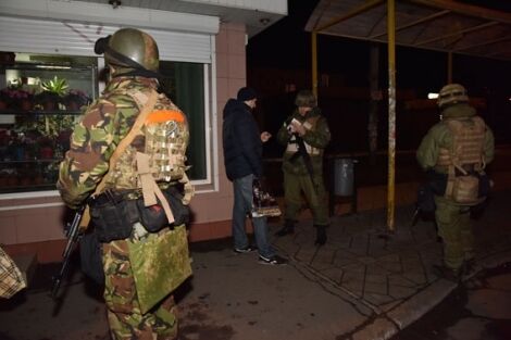 На Донеччині з'явилися нічні "бронепатрулі": опубліковано фото