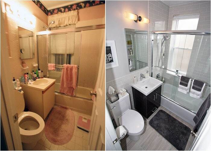 До и после ремонта: невероятные превращения ванных комнат