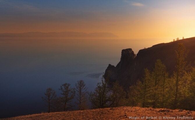 Магия Байкала: потрясающие фото самого глубокого озера в мире