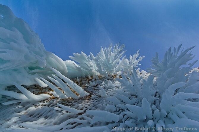 Магия Байкала: потрясающие фото самого глубокого озера в мире