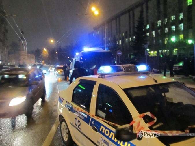 У центрі Москви серед білого дня застрелили бізнесмена. Фото