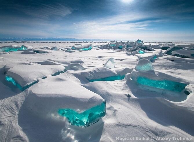 Магия Байкала: потрясающие фото самого глубокого озера в мире