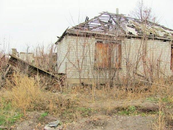 Все ушли на Вашингтон: журналисты показали разрушенное село на Луганщине