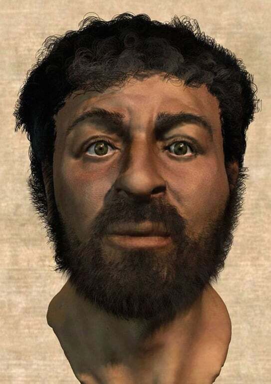 Ученые раскрыли настоящий облик Иисуса Христа: опубликованы фото