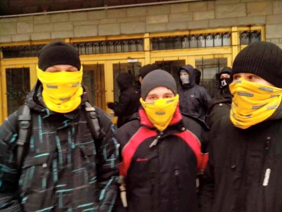 В Киеве активисты сорвали сепаратистский "шабаш" по отделению Слобожанщины: опубликованы фото