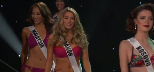 "Мисс Вселенная - 2015": фото участниц в бикини и вечерних платьях
