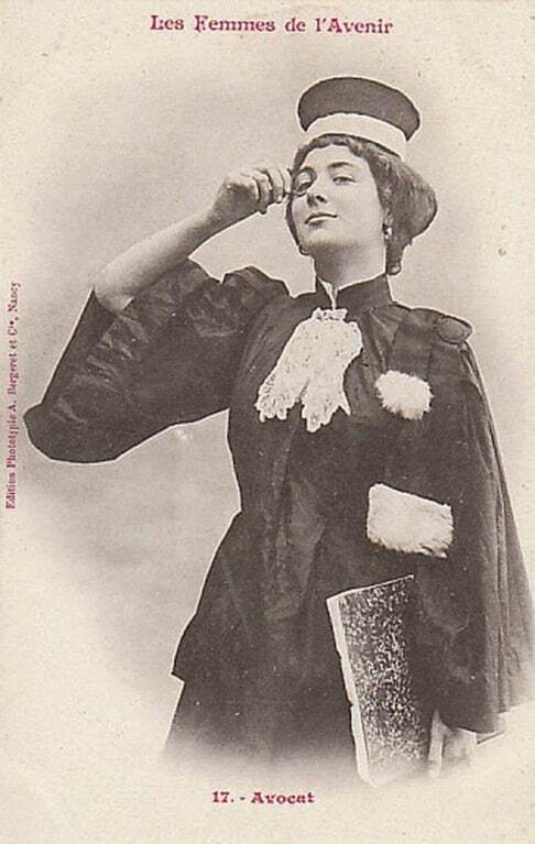 Опубликованы снимки женщин будущего глазами фотографа 1902 года