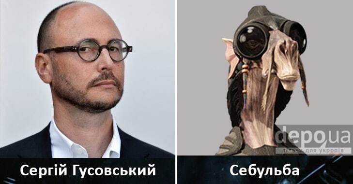 В "Звездных войнах" обнаружили двойников Яценюка, Путина и Тимошенко