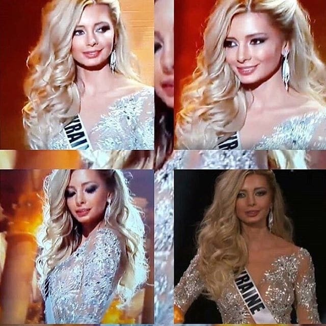 "Мисс Вселенная - 2015": украинка показала роскошный национальный костюм