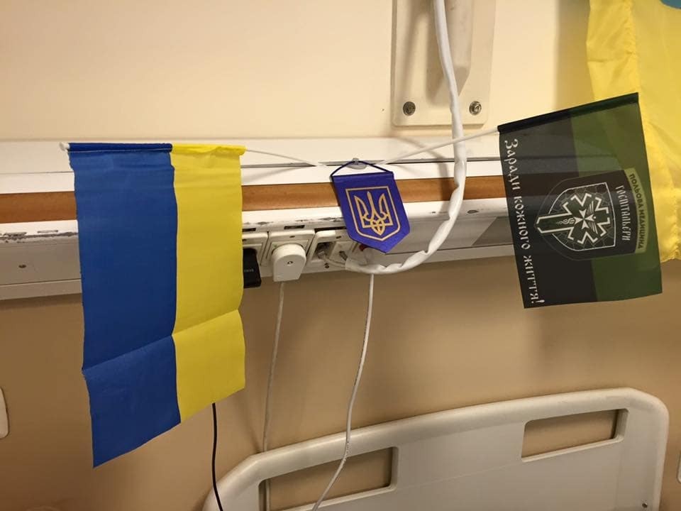 Волонтер Зінкевич йде на поправку після проведеної в Ізраїлі операції