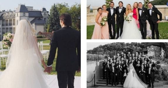 Горько молодым: как медийщики отмечали свадьбы в 2015 году 