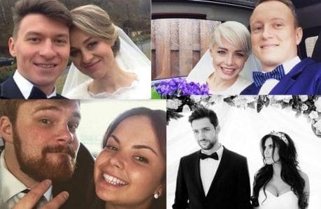 Горько молодым: как медийщики отмечали свадьбы в 2015 году 