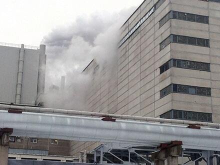 В России началась паника из-за аварии на АЭС: первые фото 