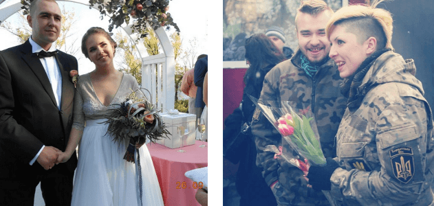 Гірко молодим: як медійники відзначали весілля в 2015 році 