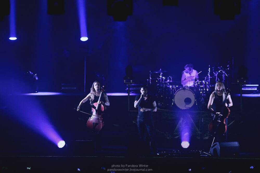 Apocalyptica зажгла киевскую публику роком на виолончелях: опубликованы фото и видео