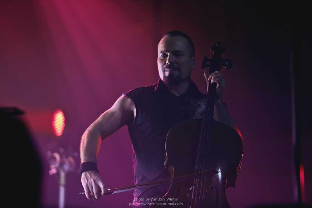 Apocalyptica зажгла киевскую публику роком на виолончелях: опубликованы фото и видео