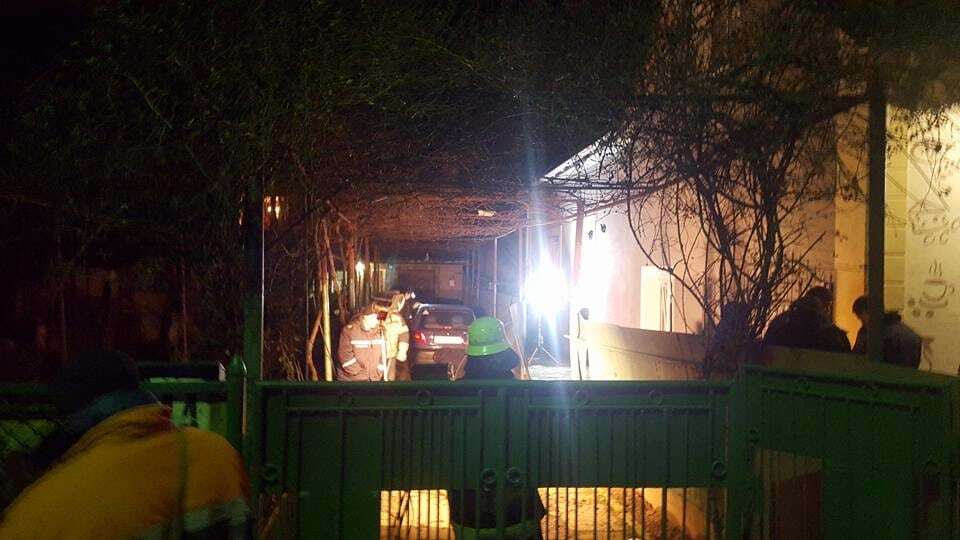 В Ужгороде ночью прогремел взрыв: опубликованы фото